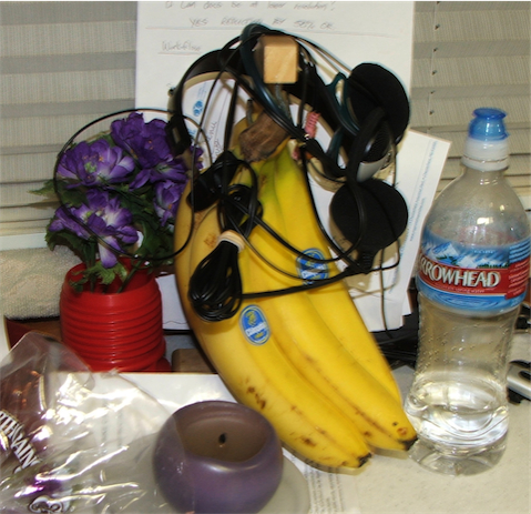 Bananas have two purposes