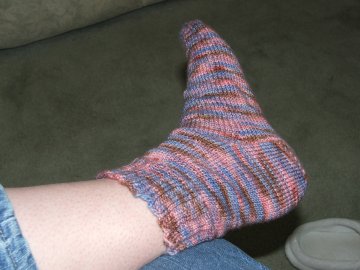 First sock!