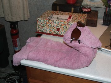 Towel Swan
